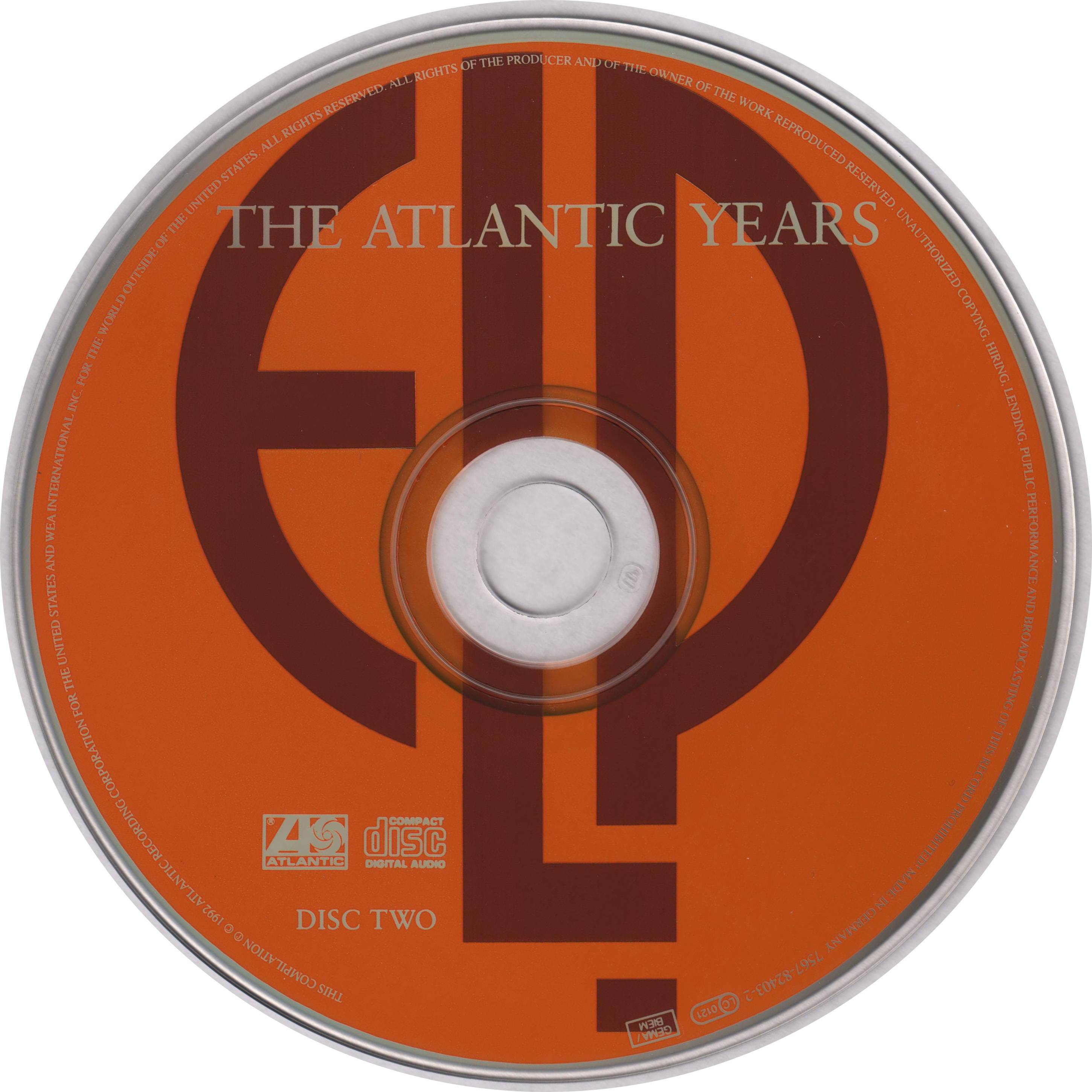Emerson, Lake and Palmer The Atlantic Years [cd2 d]